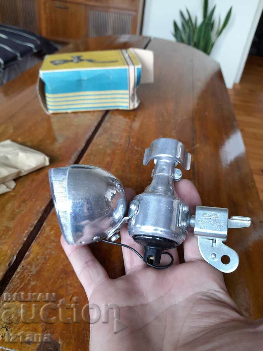 Delivery of Old bike dynamo and headlight, Ruhla bike Delivery of Old bike dynamo and headlight, Ruhla bike