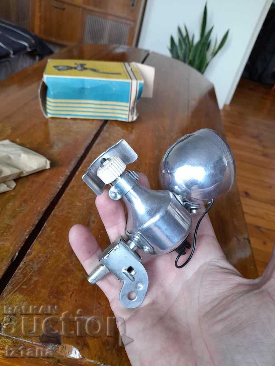 Old bike dynamo and headlight, Ruhla bike - 6 Old bike dynamo and headlight, Ruhla bike - 6