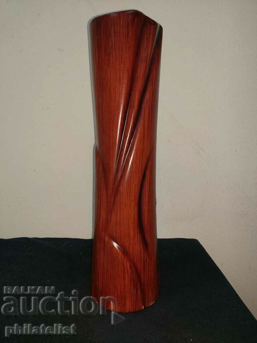 Ceramic vase - large with price 30.00 BGN | € 15.34 Ceramic vase - large with price 30.00 BGN | € 15.34