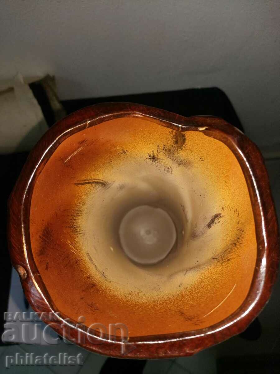 Ceramic vase - large, BGN 30 with price 30.00 BGN | € 15.34 Ceramic vase - large, BGN 30 with price 30.00 BGN | € 15.34