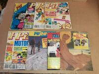 Magazine, magazines PIF, PIF - 10 issues