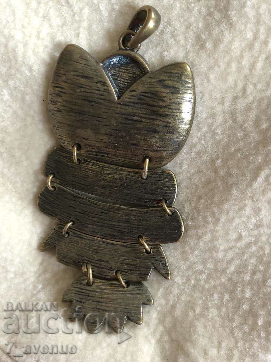 OWL NECKLACE with price 19.99 BGN | € 10.22 OWL NECKLACE with price 19.99 BGN | € 10.22