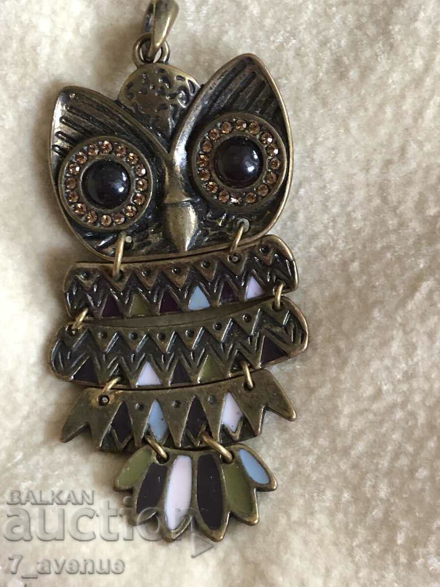 OWL NECKLACE