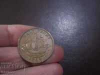 1960 1/2 penny - VASA