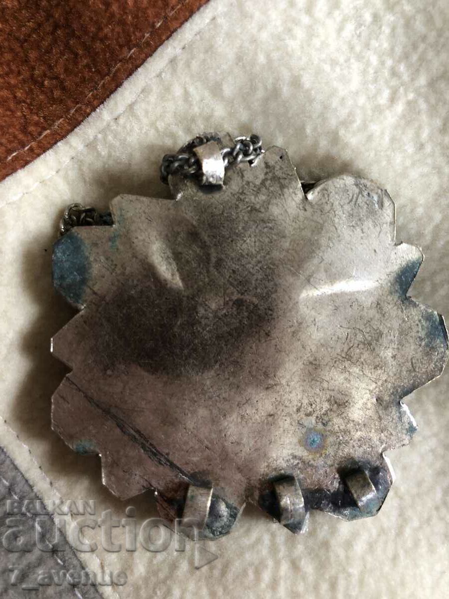 Auction NECKLACE. antique, rich Auction NECKLACE. antique, rich