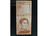 Banknote Venezuela NEW 20 Digital(20M) Bolivar 2021 UNC