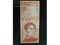 Banknote Venezuela NEW 20 Digital(20M) Bolivar 2021 UNC