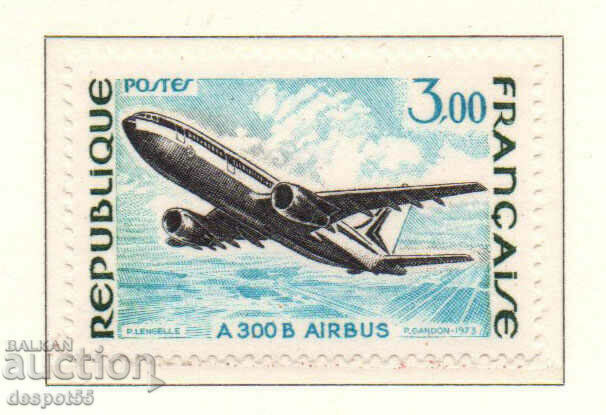 1973. Franţa. Airbus.