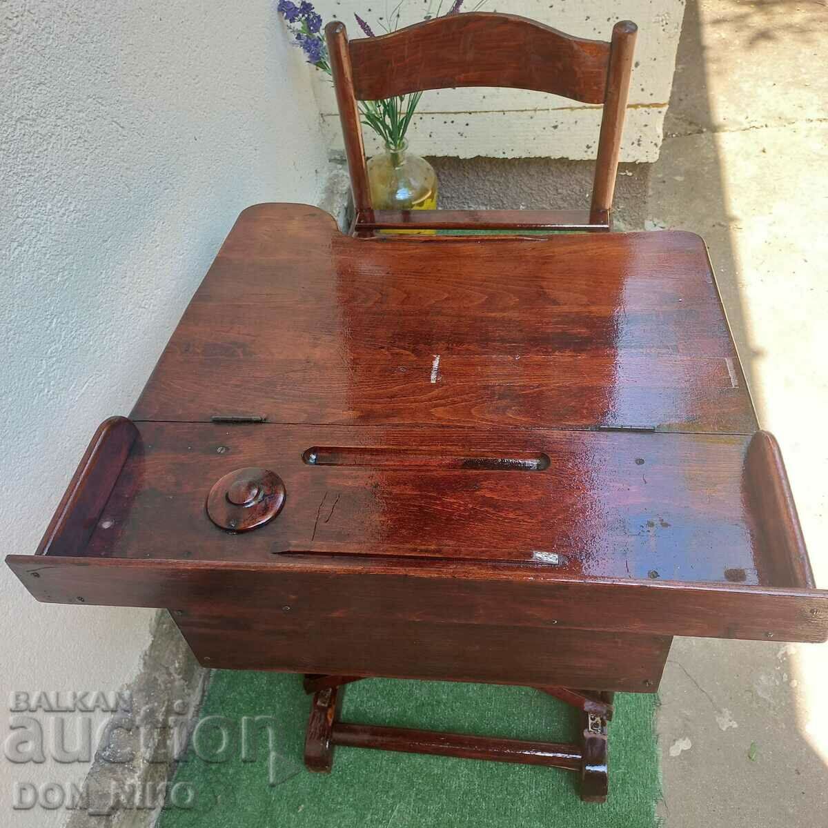 Детски Ученически чин Австро-Унгария 19 век - 5 Детски Ученически чин Австро-Унгария 19 век - 5