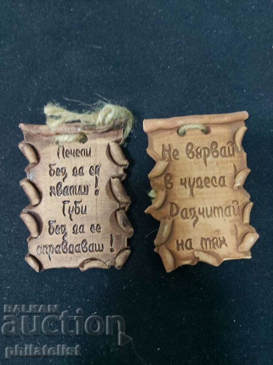2 bucăți de suveniruri #3 cu preț 4.00 BGN | € 2.05