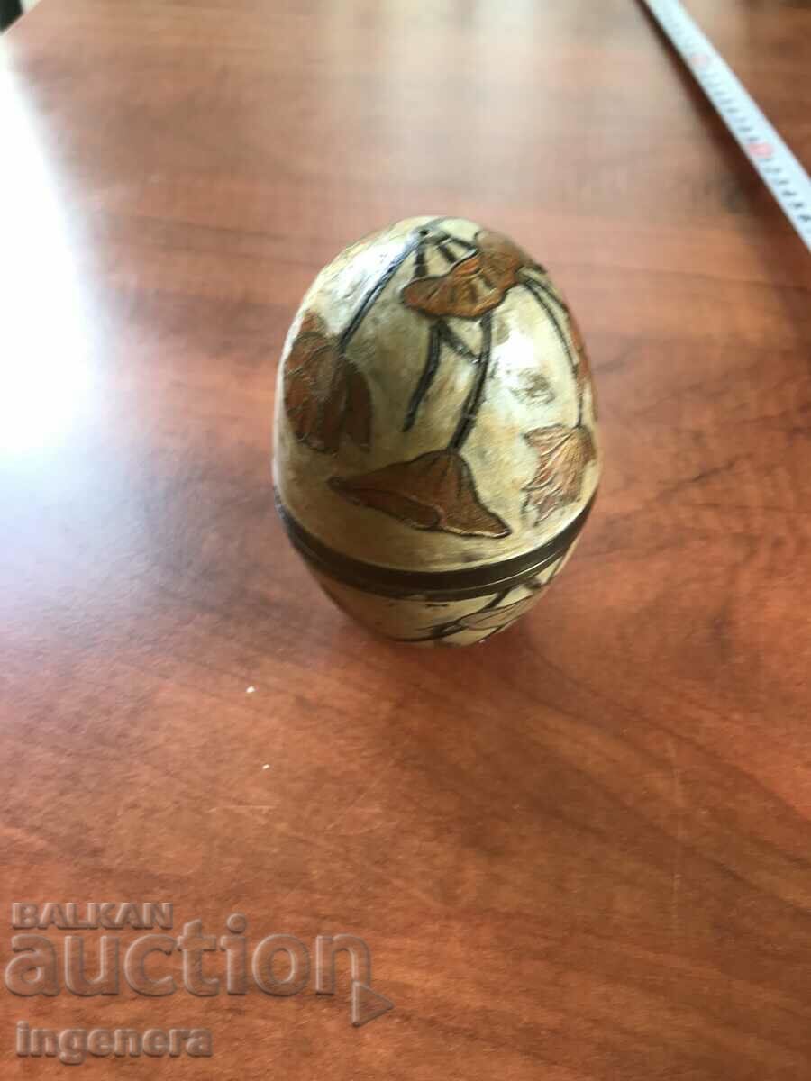 EGG BOX METAL BRONZE with price 29.00 BGN | € 14.83 EGG BOX METAL BRONZE with price 29.00 BGN | € 14.83
