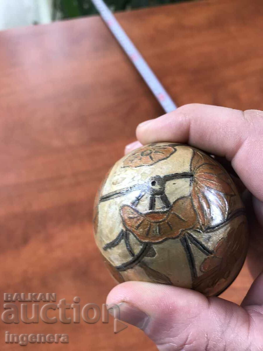 EGG BOX METAL BRONZE - 6 EGG BOX METAL BRONZE - 6