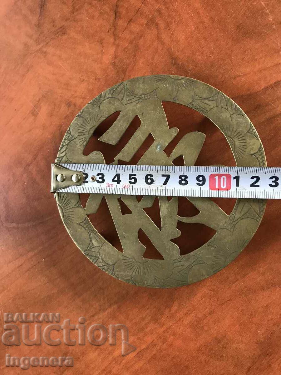 MAT FOR WARM COTTON POT BRONZE ORNAMENTS with price 22.00 BGN | € 11.25 MAT FOR WARM COTTON POT BRONZE ORNAMENTS with price 22.00 BGN | € 11.25