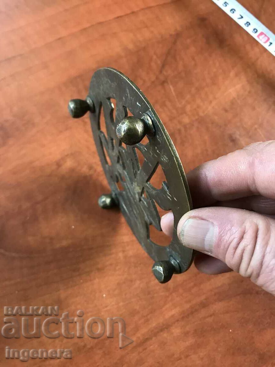 Delivery of MAT FOR WARM COTTON POT BRONZE ORNAMENTS Delivery of MAT FOR WARM COTTON POT BRONZE ORNAMENTS