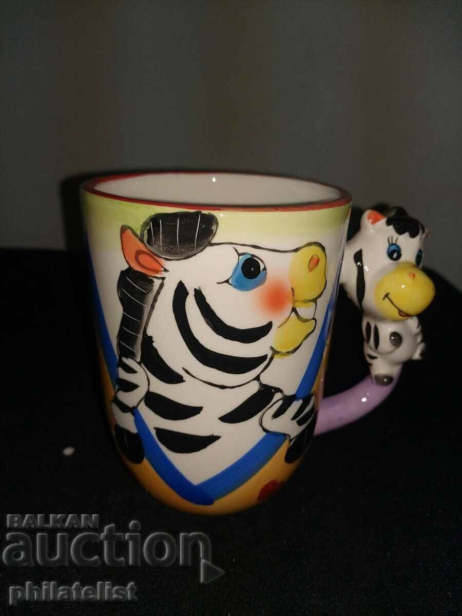 children's cup! with price 5.00 BGN | € 2.56 children's cup! with price 5.00 BGN | € 2.56