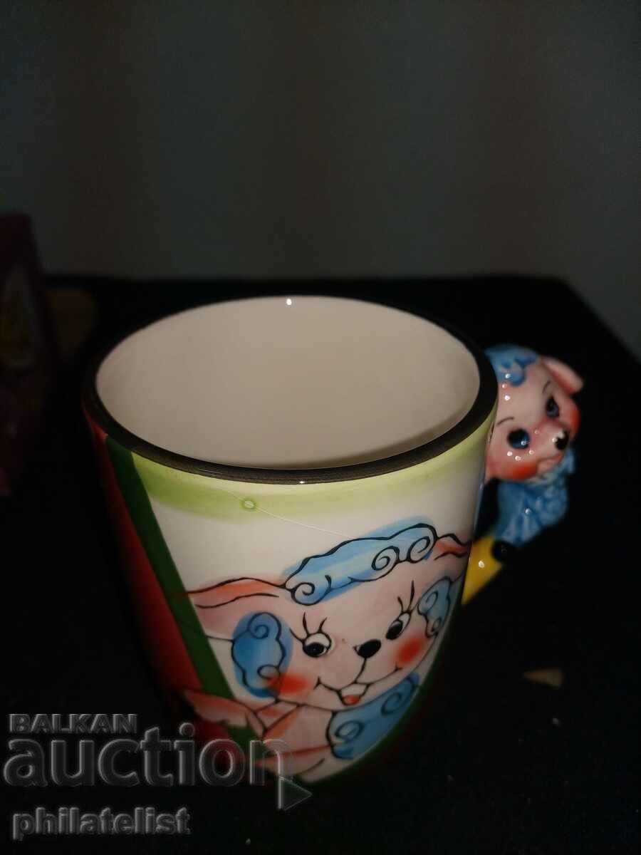 children's cup #2 with price 5.00 BGN | € 2.56