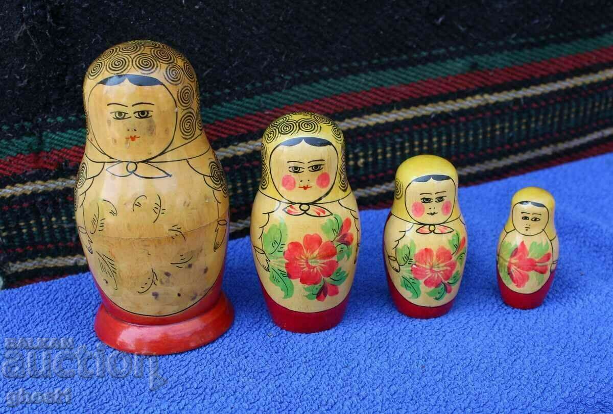 4th Russian matryoshka dolls