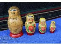 4η Ρωσική κούκλες matryoshka