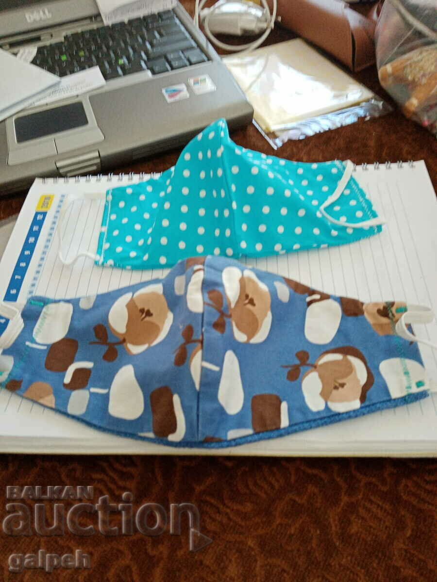 MASKS for mouth and nose - 15 pcs. - 7 MASKS for mouth and nose - 15 pcs. - 7