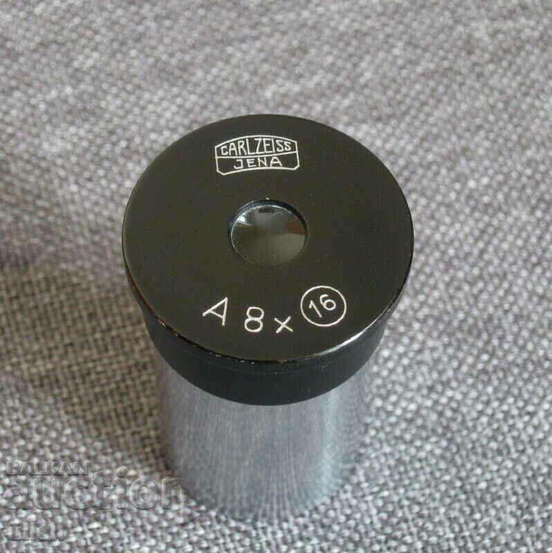 Auction Eyepiece Carl Zeiss microscope A8 X 16 monocular head Auction Eyepiece Carl Zeiss microscope A8 X 16 monocular head