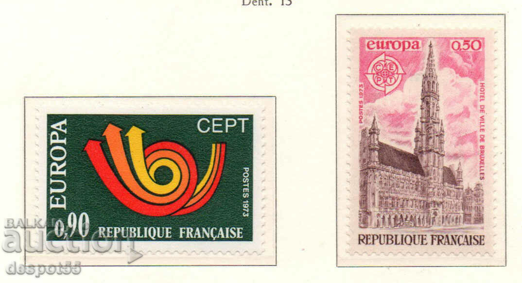 1973. Франция. Европа.