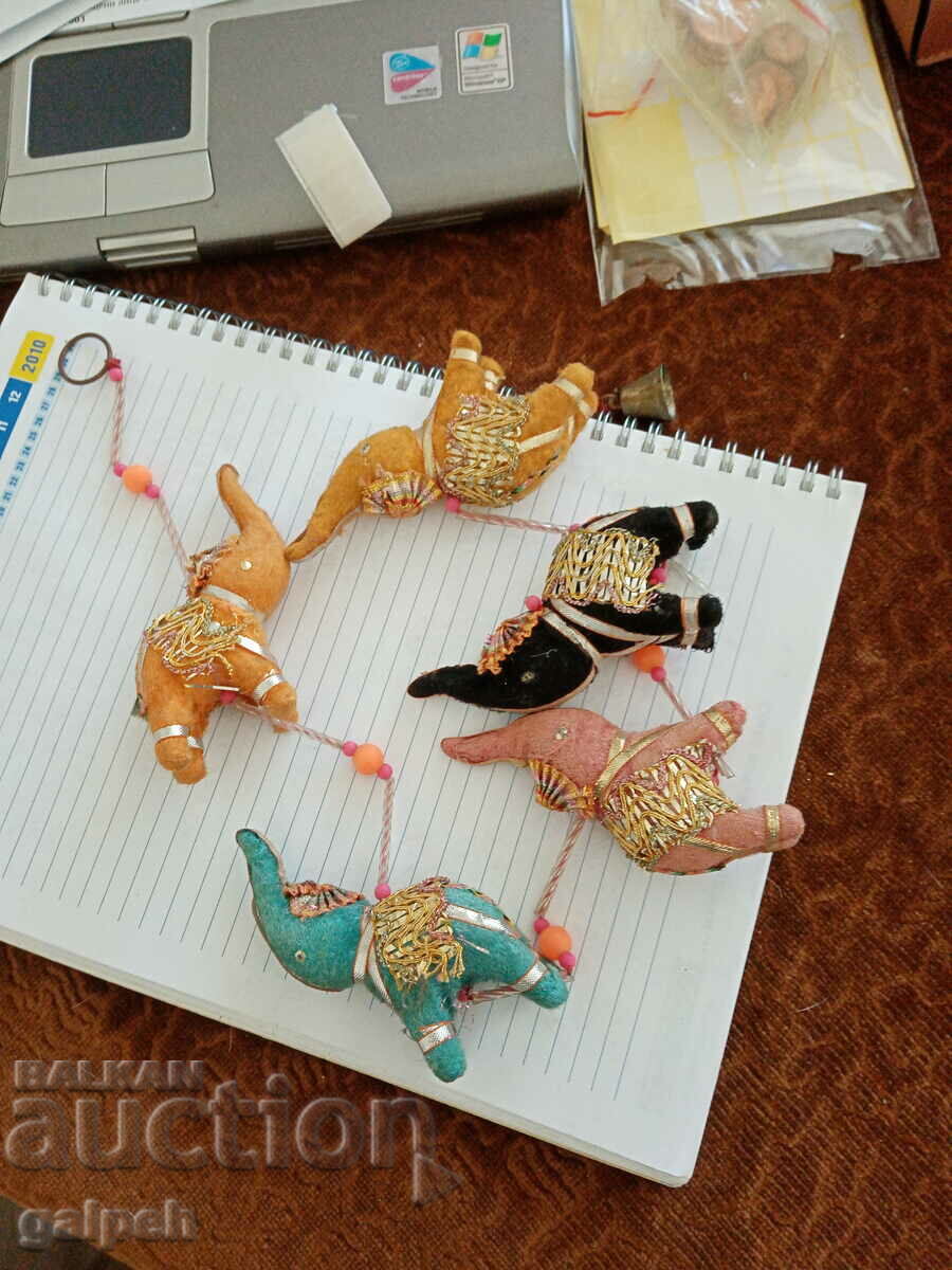 DECORATIONS - LUCKY ELEPHANTS with price 3.00 BGN | € 1.53 DECORATIONS - LUCKY ELEPHANTS with price 3.00 BGN | € 1.53