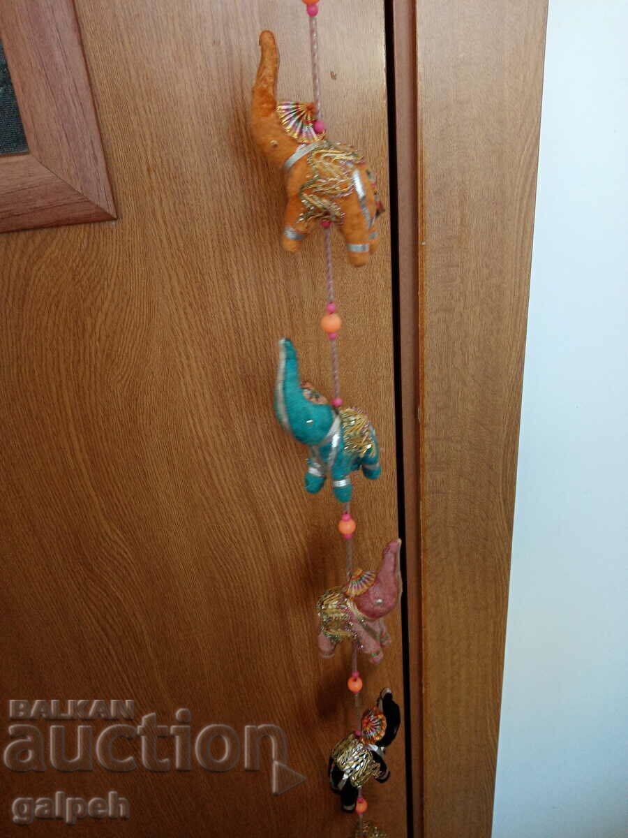 Delivery of DECORATIONS - LUCKY ELEPHANTS Delivery of DECORATIONS - LUCKY ELEPHANTS