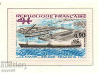 1973. France. Francois I Locke, Havre.