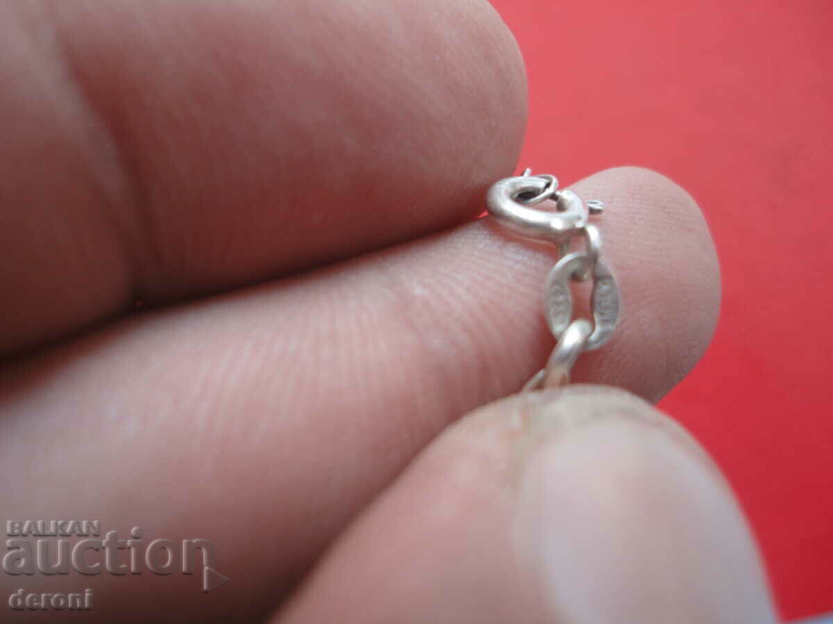 Great silver bracelet 925 11 with price 25.00 BGN | € 12.78
