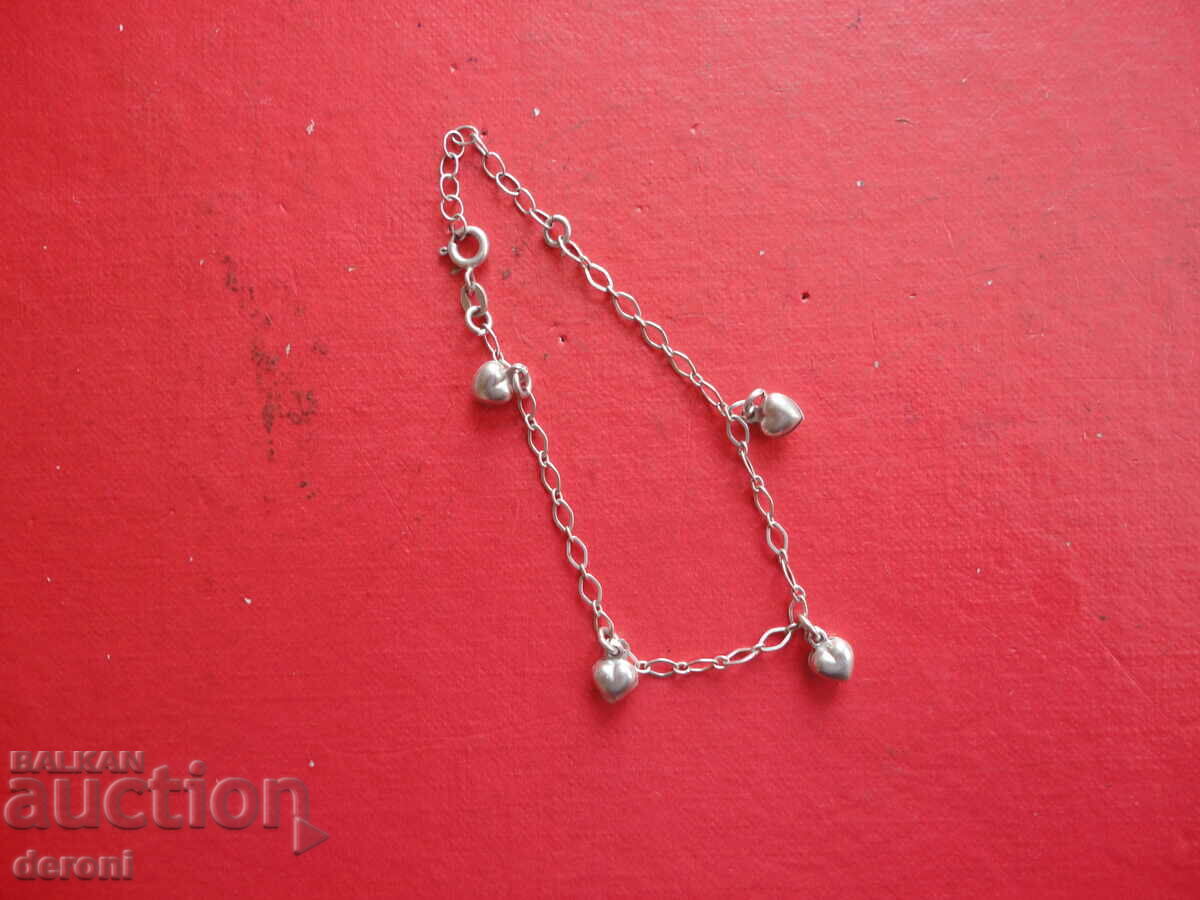 Auction  Great silver bracelet 925 11