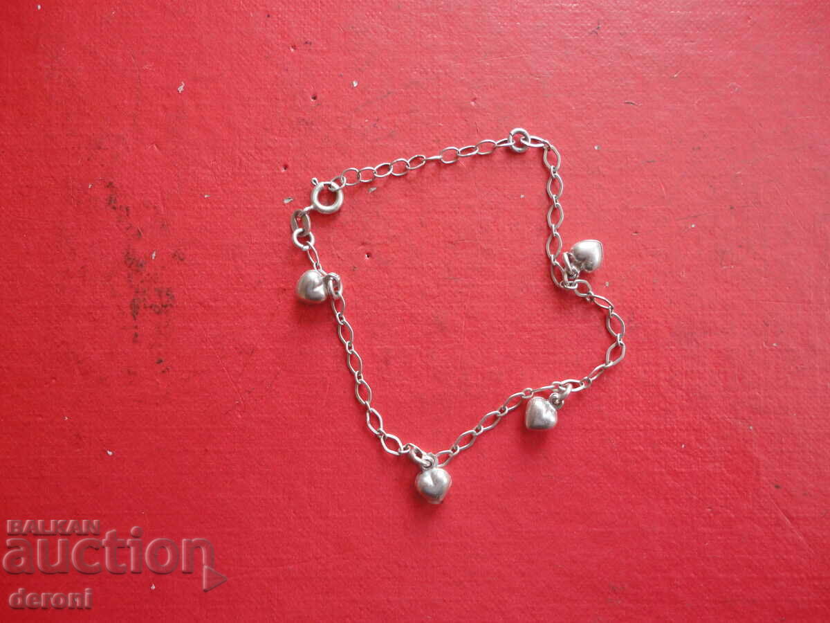 Great silver bracelet 925 11 - 5