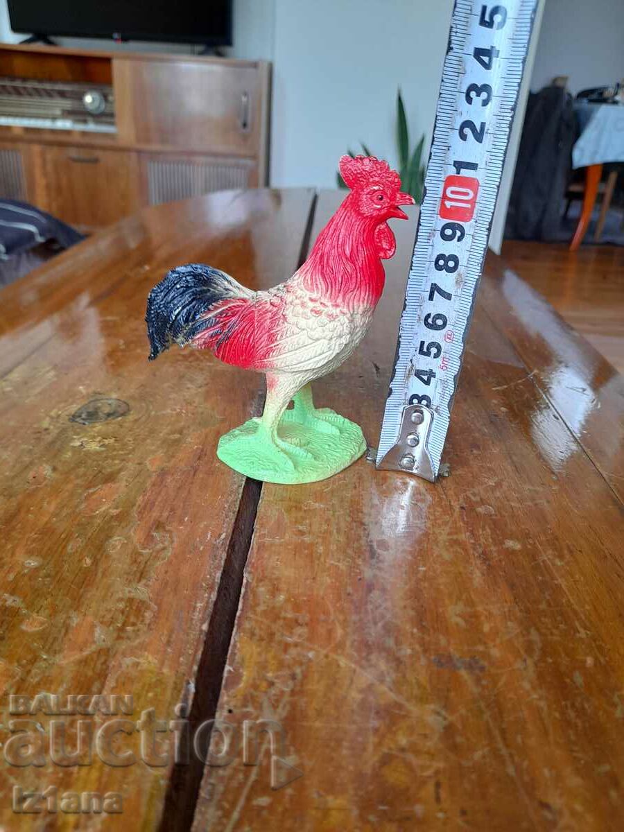 Auction Old figurine Rooster, Rooster Auction Old figurine Rooster, Rooster