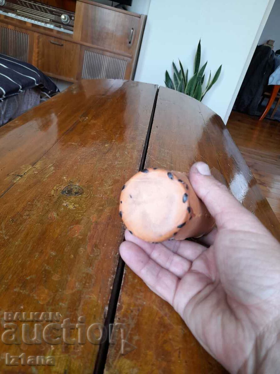 An old leather cup - 5 An old leather cup - 5