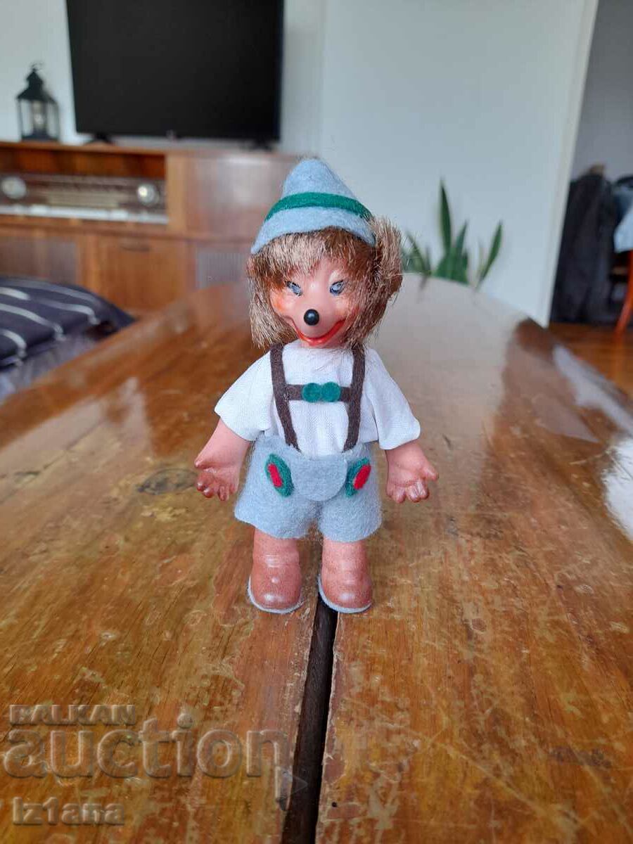 Old toy hedgehog with price 35.00 BGN | € 17.90 Old toy hedgehog with price 35.00 BGN | € 17.90