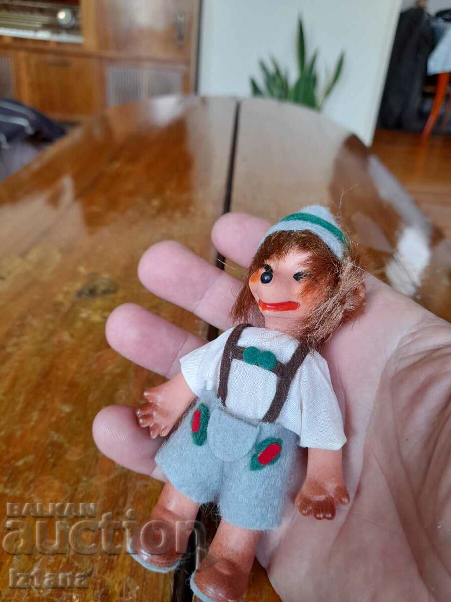 Old toy hedgehog - 5 Old toy hedgehog - 5