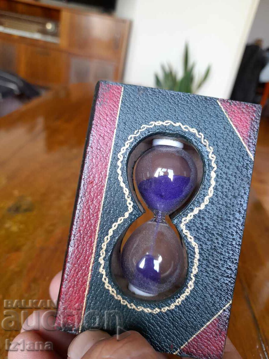 Old sand clock - 6 Old sand clock - 6