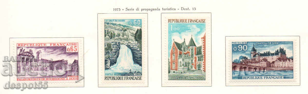 1973. Franţa. Reclamă turistică.