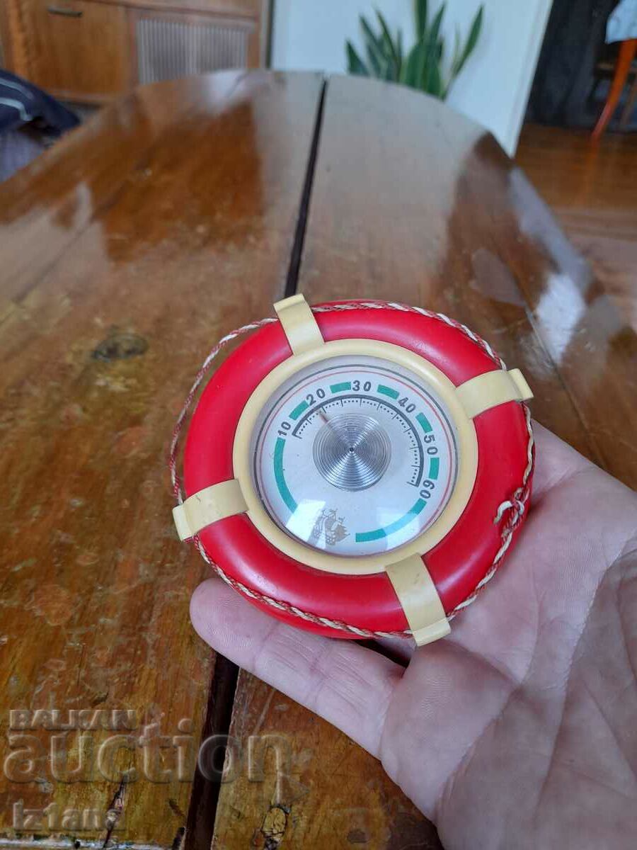 Old mechanical thermometer with price 20.00 BGN | € 10.23