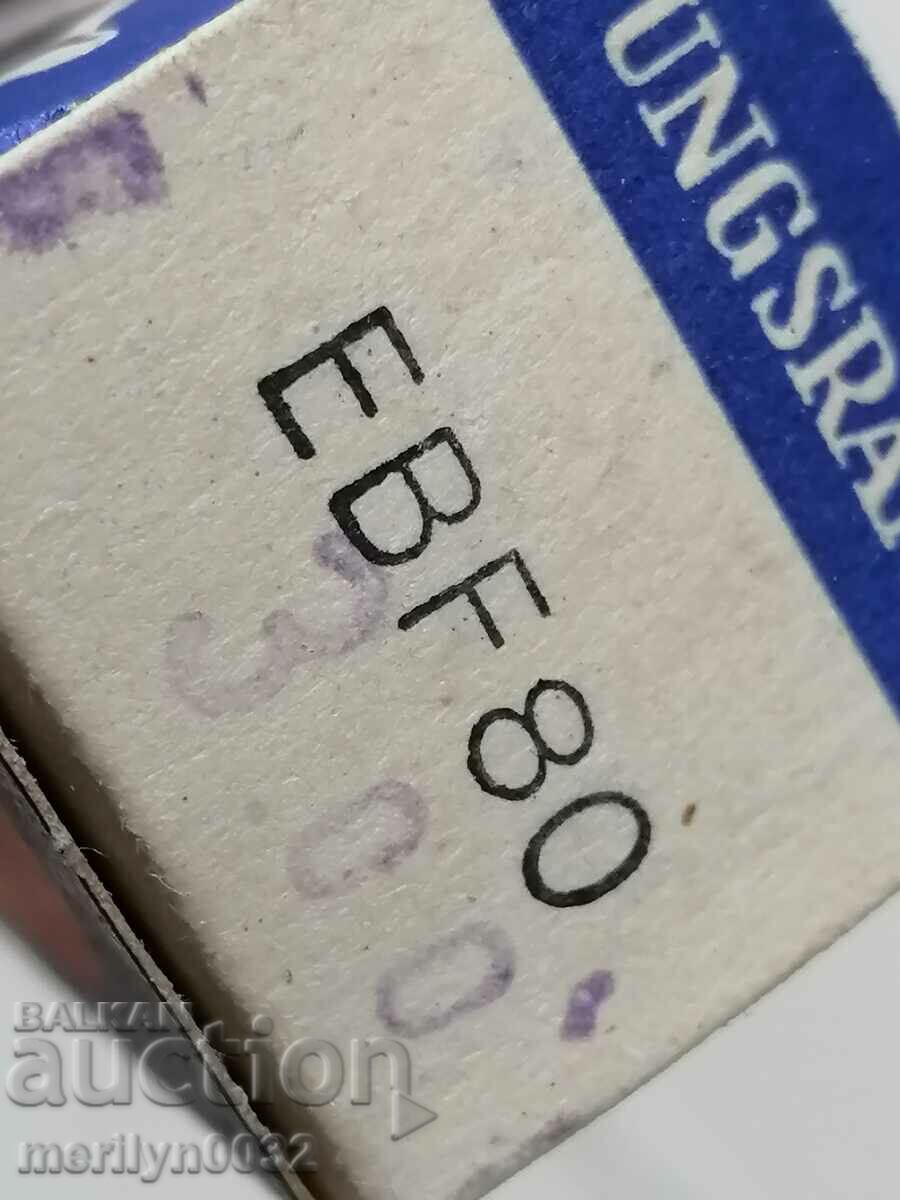 Livrarea Lampa radio TUNGSRAM EBF80 set radio Livrarea Lampa radio TUNGSRAM EBF80 set radio