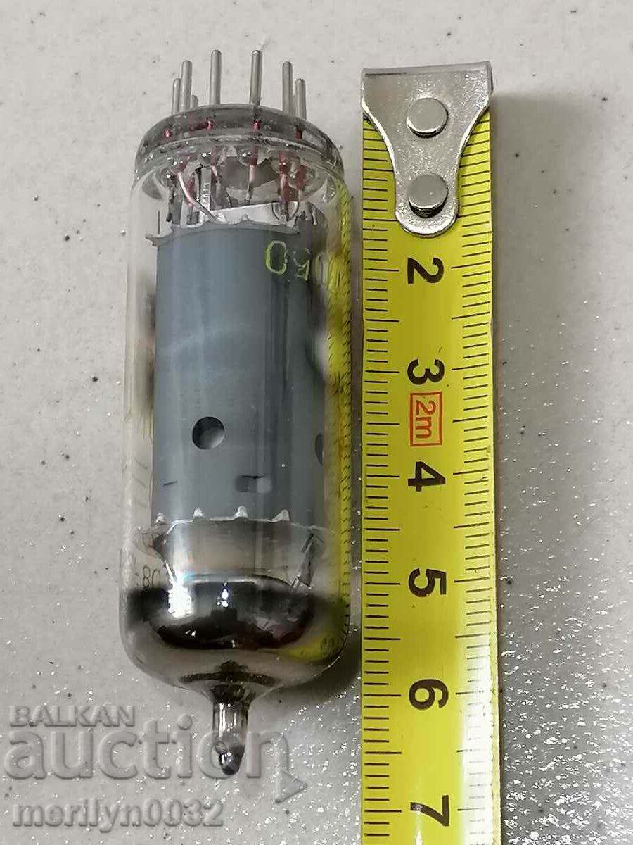 Lampa radio TUNGSRAM EBF80 set radio - 5 Lampa radio TUNGSRAM EBF80 set radio - 5