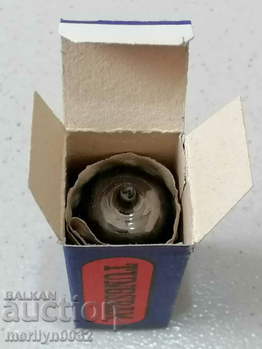 Lampa radio TUNGSRAM EBF80 set radio - 6 Lampa radio TUNGSRAM EBF80 set radio - 6