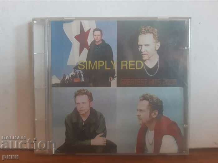 SIMPLY RED Greatest Hits 2000