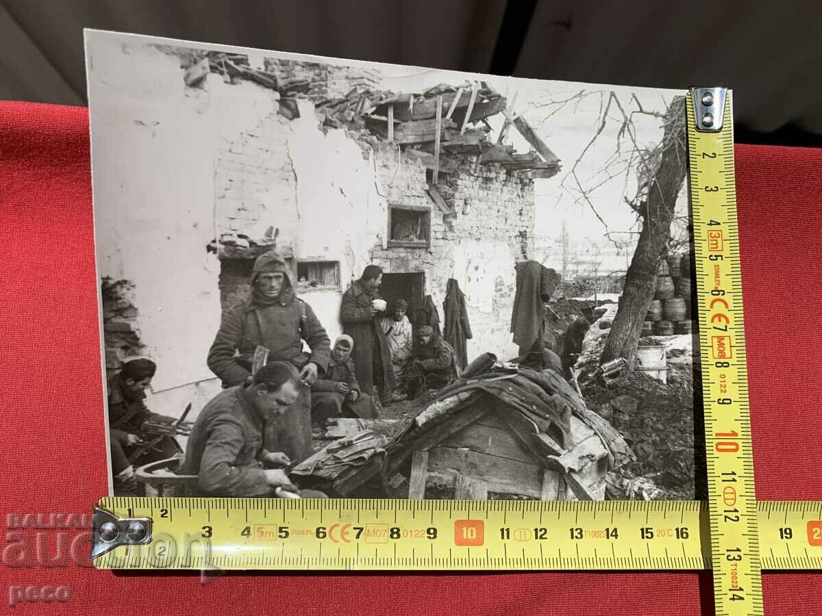 Delivery of WWI 1944-45 Observation post Commander Gen. Petkov Delivery of WWI 1944-45 Observation post Commander Gen. Petkov