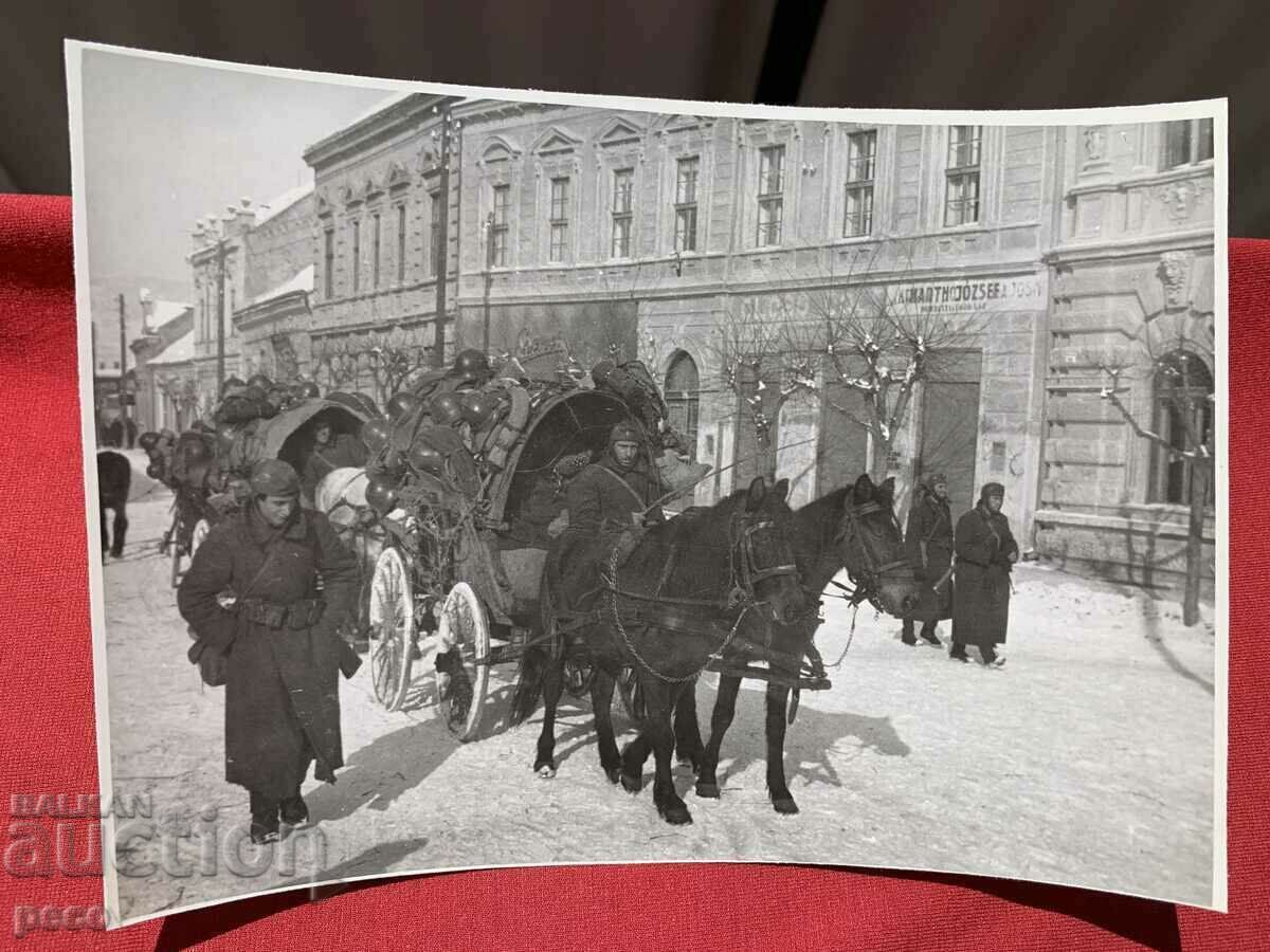 WWII 1944-45 Bulgarian military units Carts Helmets with price 25.00 BGN | € 12.78 WWII 1944-45 Bulgarian military units Carts Helmets with price 25.00 BGN | € 12.78