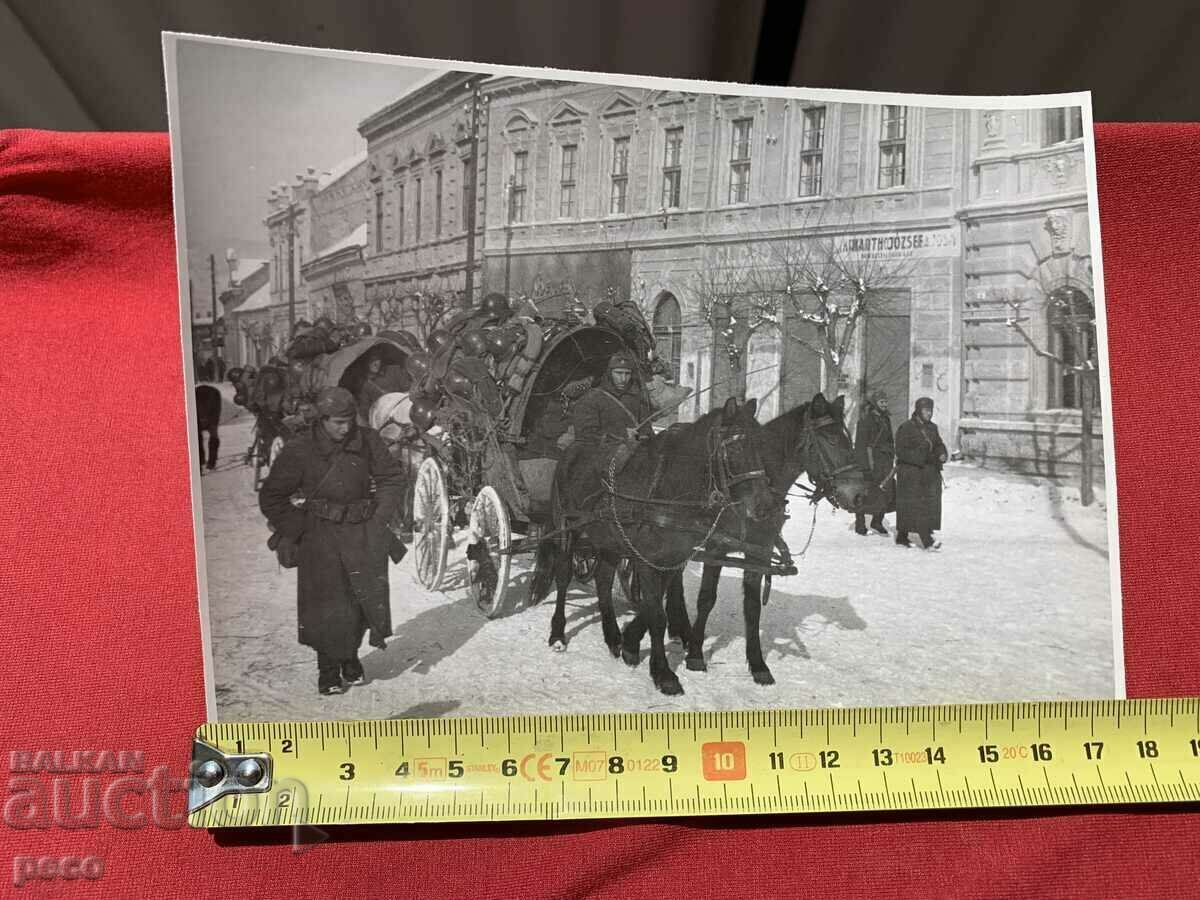 Auction WWII 1944-45 Bulgarian military units Carts Helmets Auction WWII 1944-45 Bulgarian military units Carts Helmets