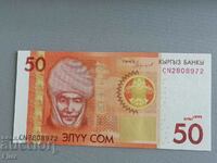 Banknote - Kyrgyzstan - 50 soms UNC | 2016