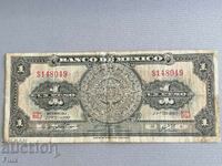 Banknote - Mexico - 1 peso | 1969