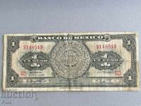 Banknote - Mexico - 1 peso | 1969