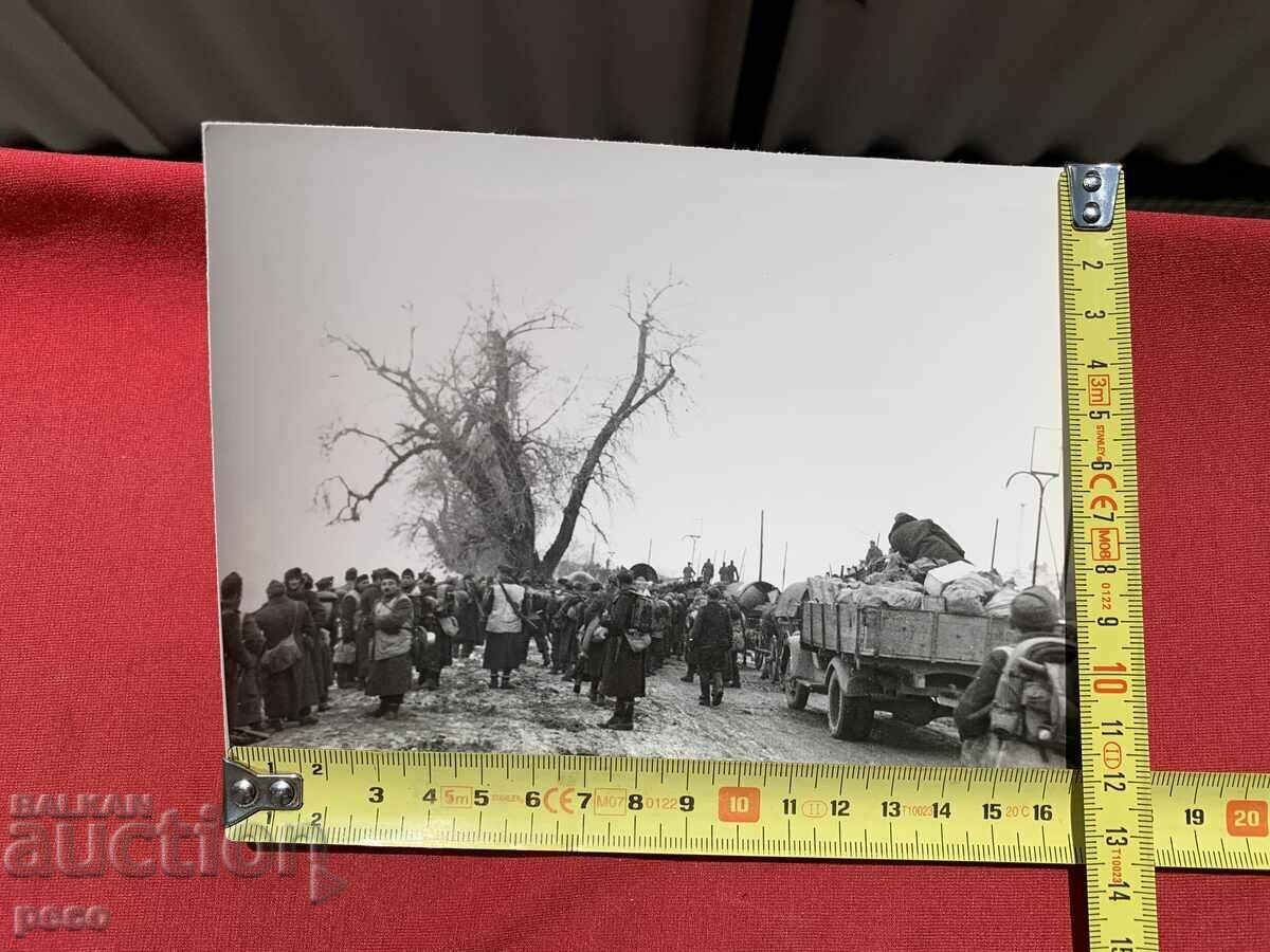 Delivery of WWI 1944-45 Bulgarian military units Delivery of WWI 1944-45 Bulgarian military units