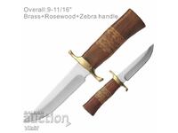 Hunting knife Russian Alligator steel 65x13 (2)